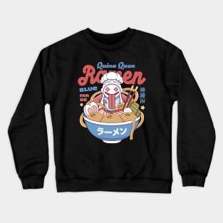 Quina Quen Ramen Crewneck Sweatshirt